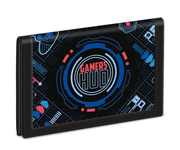 Ars Una: Gamers HUD pénztárca 9x12,5x2cm