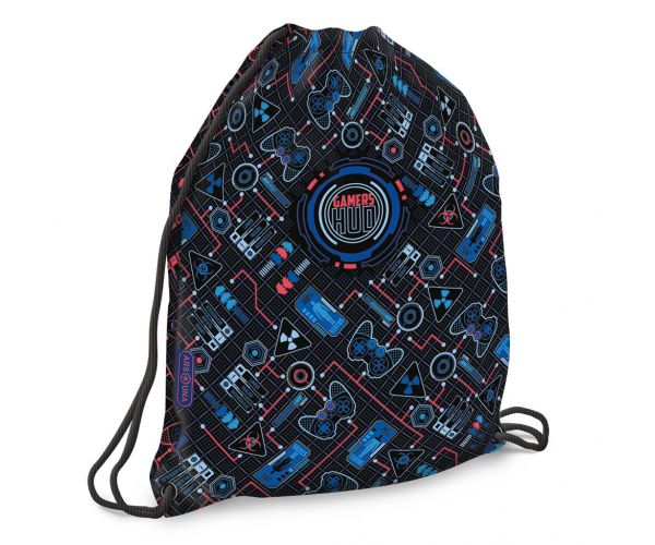 Ars Una: Gamers HUD tornazsák, sportzsák 32x42cm