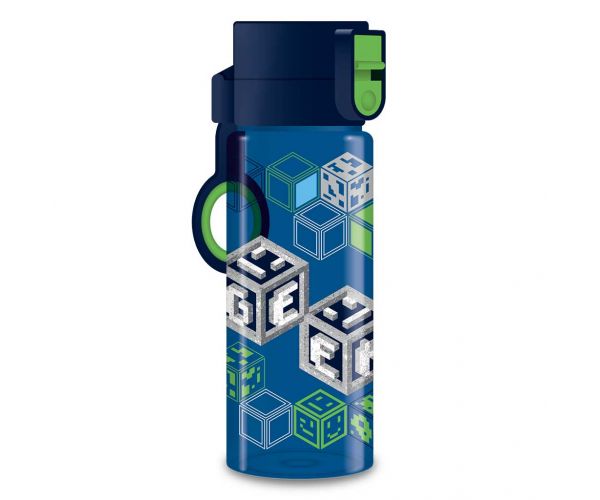 Ars Una: Geek kocka mintás BPA mentes kulacs 475ml