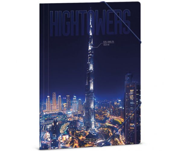 Ars Una: Hightower-Burjkhalifa A/4 gumis dosszié
