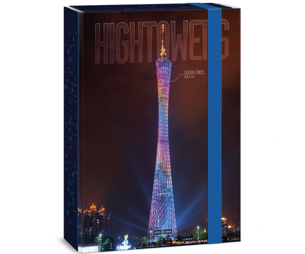 Ars Una: Hightower-Canton tower A/4 füzetbox