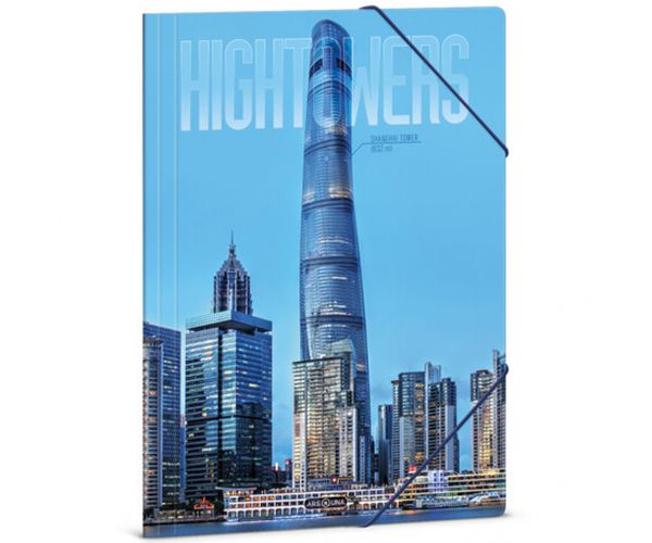 Ars Una: Hightower-Shanghai tower A/4 gumis dosszié