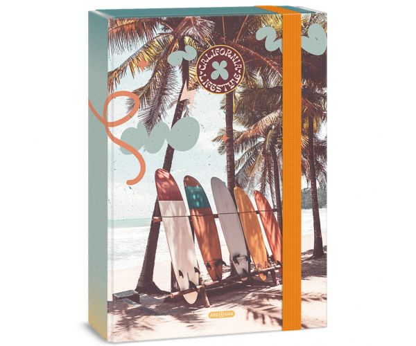Ars Una: California Lifestyle A/4 füzetbox