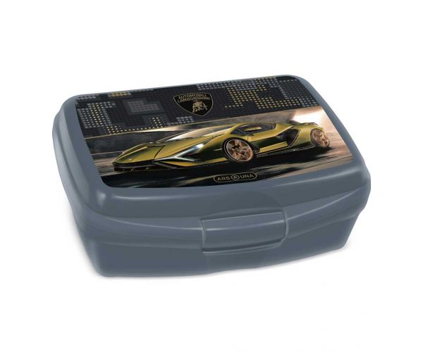 Ars Una: Lamborghini uzsonnás doboz 16,5x6x13,5cm