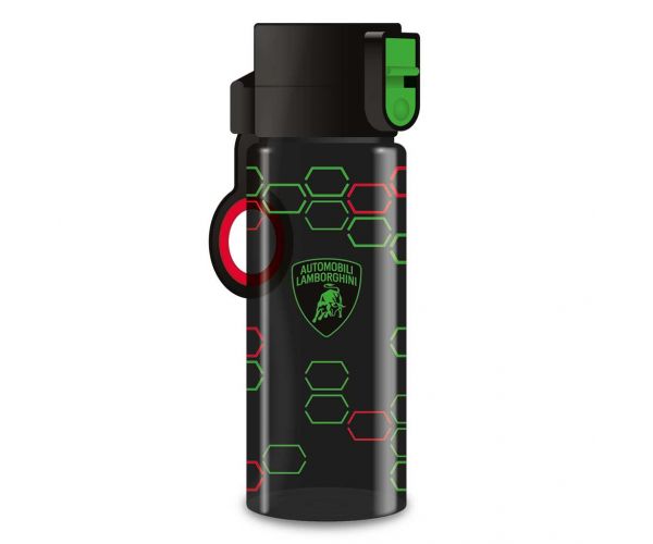 Ars Una: Lamborghini BPA mentes fekete-zöld kulacs 475ml