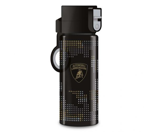 Ars Una: Lamborghini BPA mentes fekete kulacs 475ml