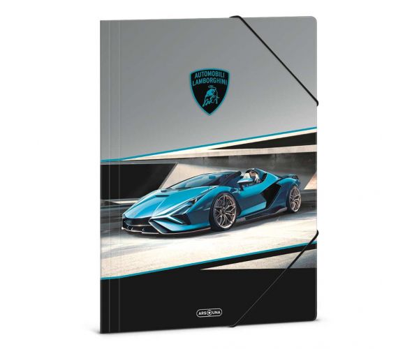 Ars Una: Lamborghini gumis mappa, dosszié A/4