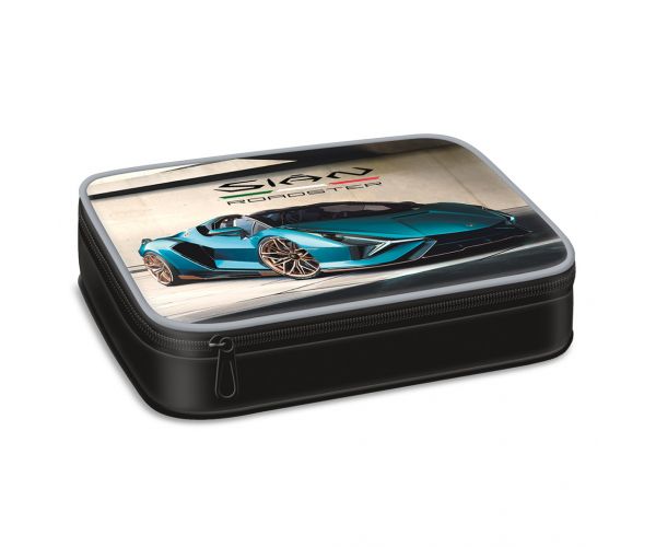 Ars Una: Lamborghini többszintes tolltartó 15,5x22,5x4,5cm