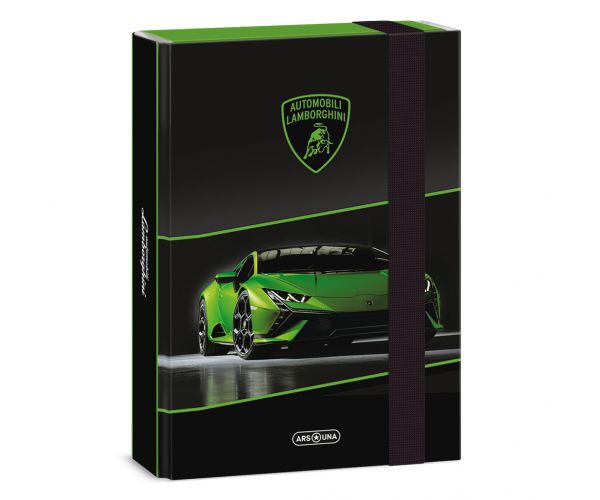 Ars Una: Lamborghini füzetbox A/5