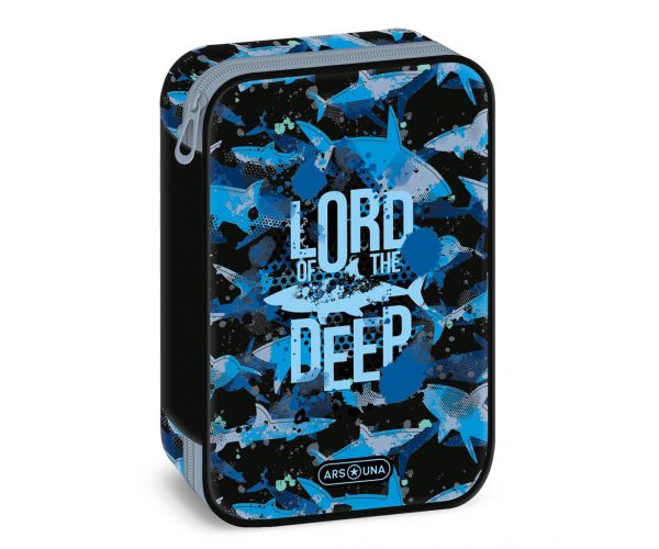 Ars Una: Lord of the Deep többszintes tolltartó 15,5x22,5x4,5cm