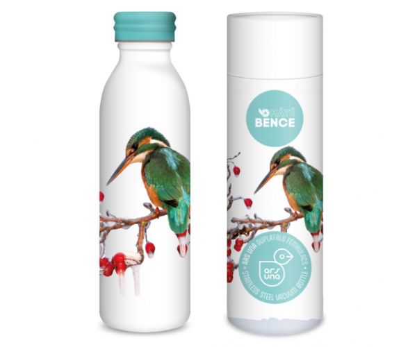 Ars Una Máté Bence - Kingfisher duplafalú fémkulacs 600ml