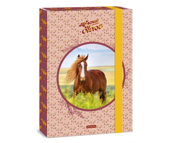Ars Una: My Sweet Horse Lovas A4 füzetbox