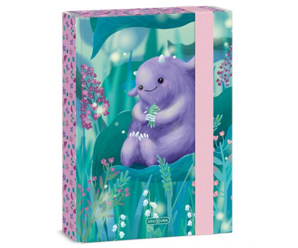 Ars Una Mon Mignon gumis füzetbox A/5