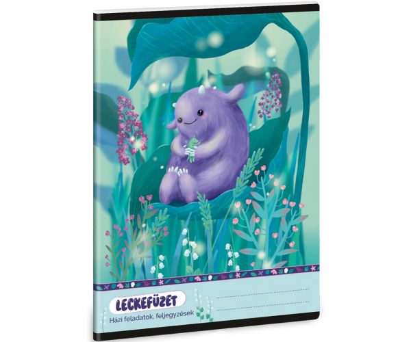 Ars Una: Mon Mignon leckefüzet 38 lapos A/5