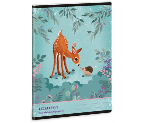 Ars Una: My Secret Garden leckefüzet 38 lapos A/5