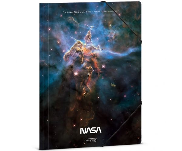 Ars Una: NASA Carina Nebula gumis mappa A/4