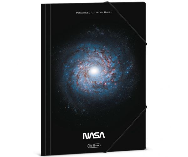 Ars Una: NASA Pinwheel gumis mappa A/4