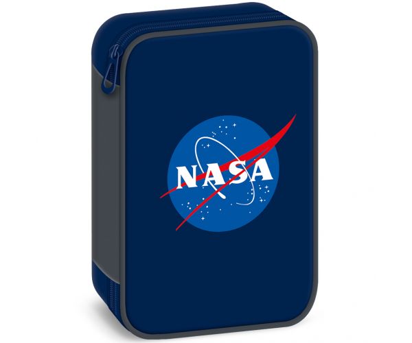 Ars Una: NASA kék többszintes tolltartó 15,5x22,5x4,5 cm