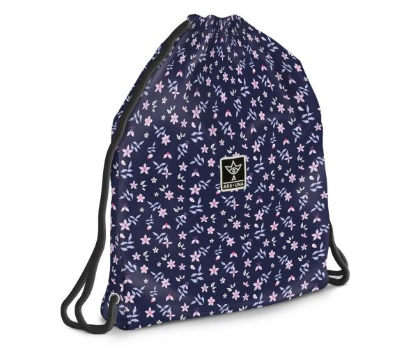 Ars Una: Navy Bloom tinédzser tornazsák, sportzsák 37,5x46cm