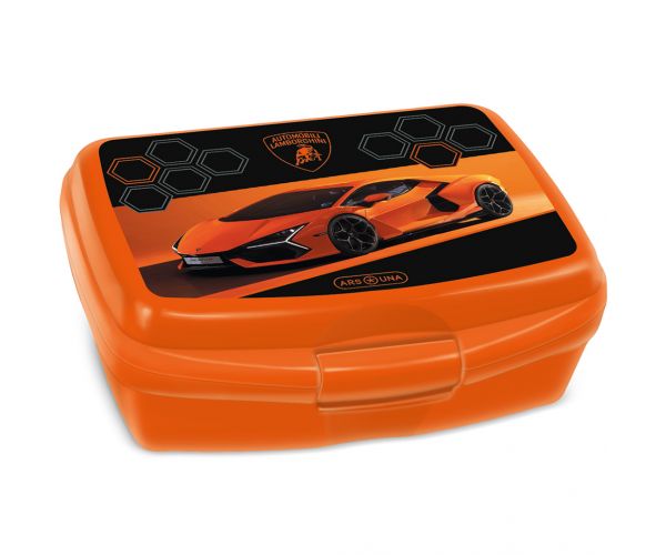 Ars Una: Narancssárga Lamborghini uzsonnás doboz