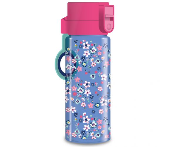 Ars Una: Pearl Blossom Blue virágos BPA mentes kulacs 475ml