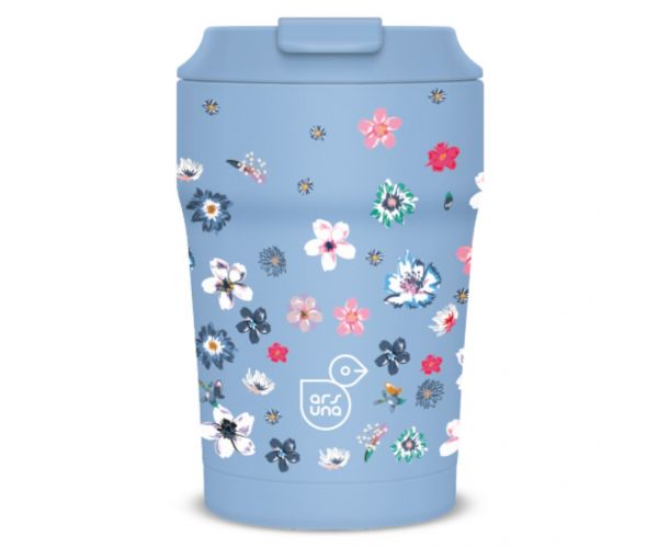 Ars Una Pearl Blossom Blue thermo bögre 350ml