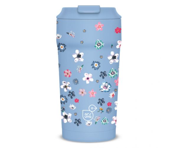 Ars Una Pearl Blossom Blue thermo bögre 470ml