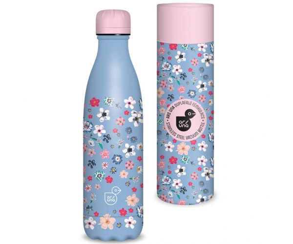 Ars Una: Pearl Blossom duplafalú fém kulacs díszdobozban 500ml