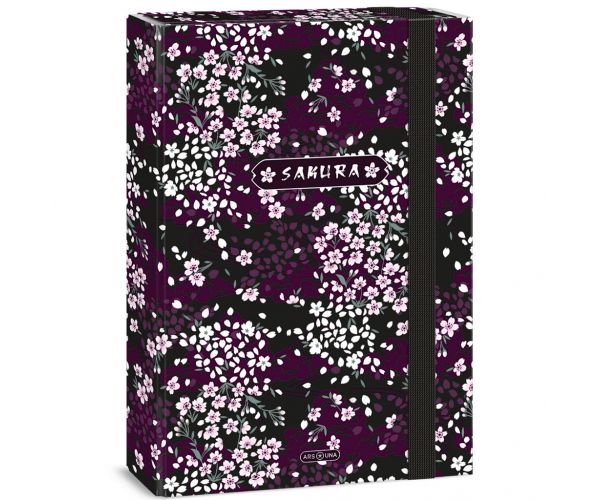 Ars Una: Sakura virágos füzetbox A/4