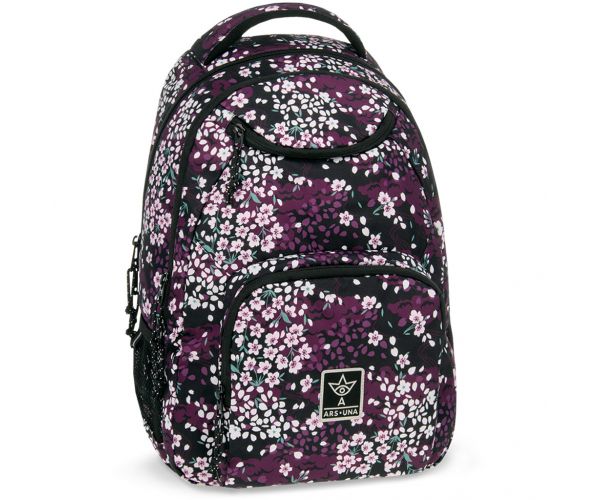Ars Una: Sakura iskolatáska hátizsák AU-6 34x45x26cm