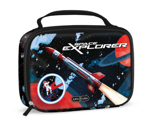 Ars Una: Space Explorer thermo uzsonnás táska 20x14x6,5cm