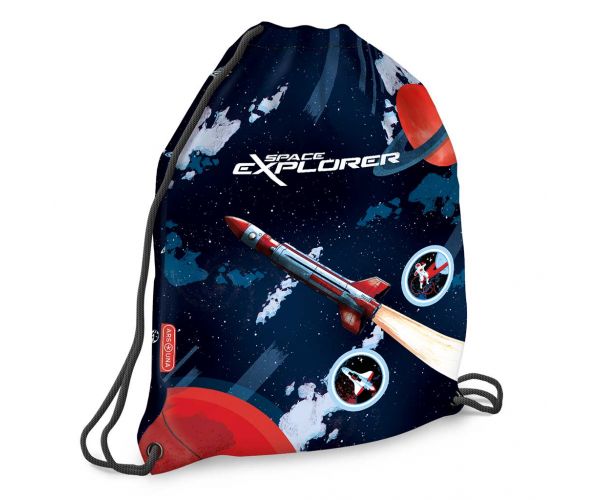 Ars Una: Space Explorer tornazsák, sportzsák 32x42cm