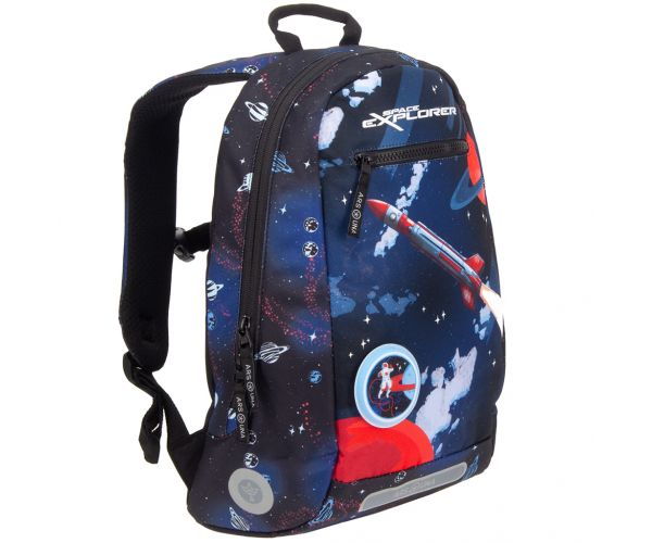 Ars Una: Space explorer Daylite mini hátizsák 27x39x14cm