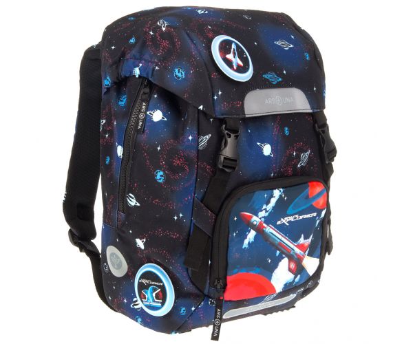 Ars Una: Space explorer easy-pack iskolatáska, hátizsák 27x38x18cm