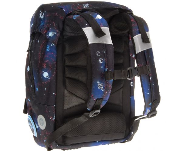 Ars Una: Space explorer easy-pack iskolatáska, hátizsák 27x38x18cm
