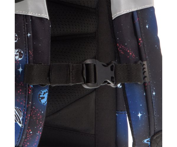 Ars Una: Space explorer easy-pack iskolatáska, hátizsák 27x38x18cm