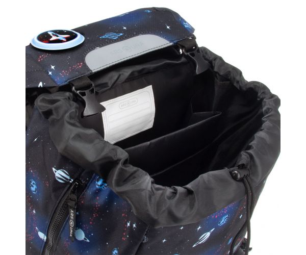 Ars Una: Space explorer easy-pack iskolatáska, hátizsák 27x38x18cm