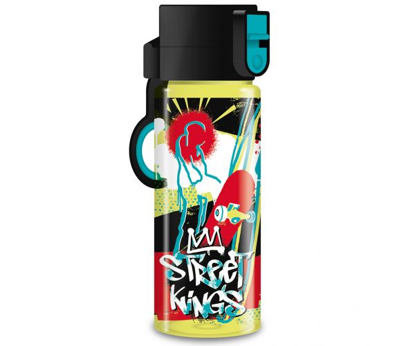 Ars Una: Street Kings gördeszkás BPA mentes kulacs 475ml