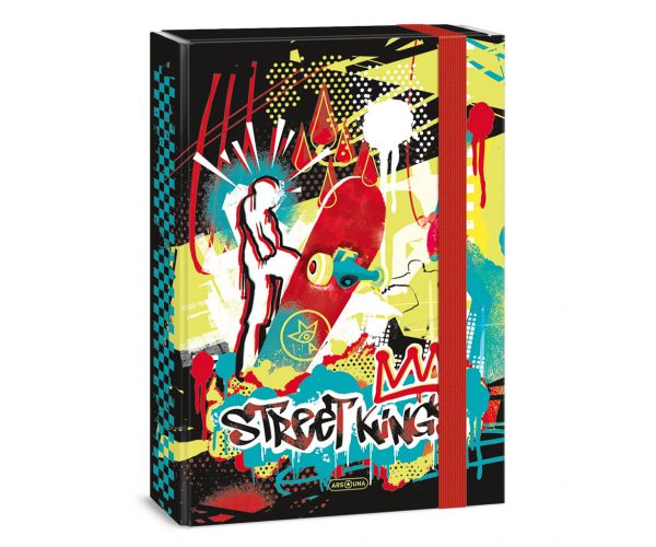 Ars Una: Street Kings füzetbox A/4
