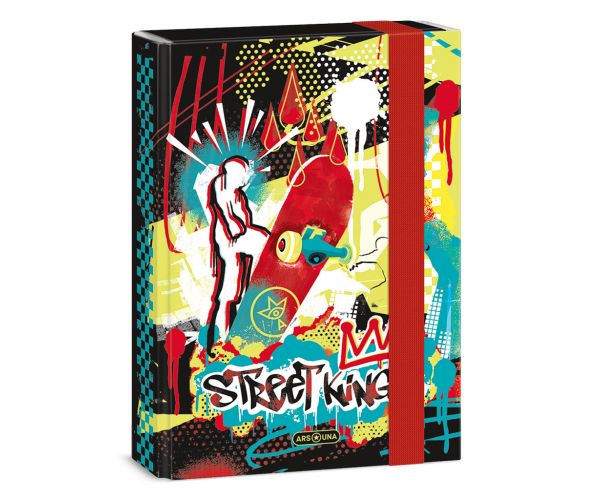 Ars Una: Street Kings füzetbox A/5