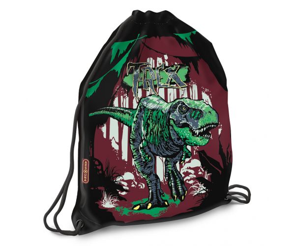 Ars Una: T-Rex tornazsák, sportzsák 32x42cm