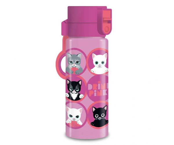 Ars Una: Think Pink BPA mentes rózsaszín kulacs 475ml