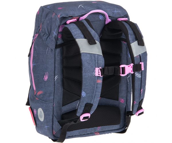 Ars Una: Think Pink easy-pack iskolatáska, hátizsák 27x38x18cm