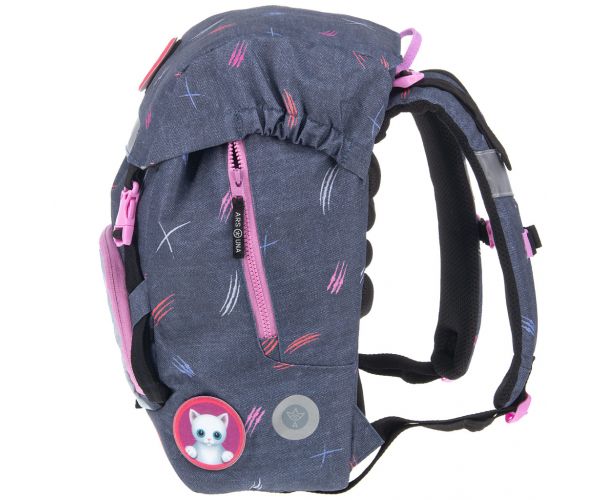 Ars Una: Think Pink easy-pack iskolatáska, hátizsák 27x38x18cm