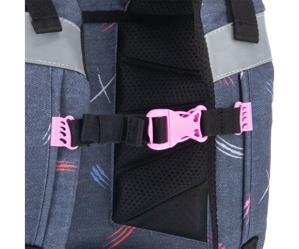 Ars Una: Think Pink easy-pack iskolatáska, hátizsák 27x38x18cm