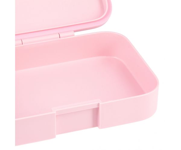 Ars Una: Think Pink cicás osztott uzsonnás doboz 15,3×21,6×5,2cm