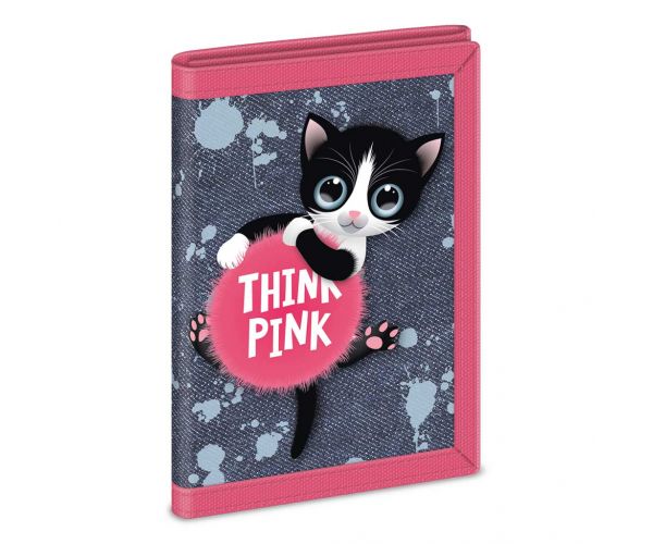 Ars Una: Think Pink pénztárca 9x12,5x2cm
