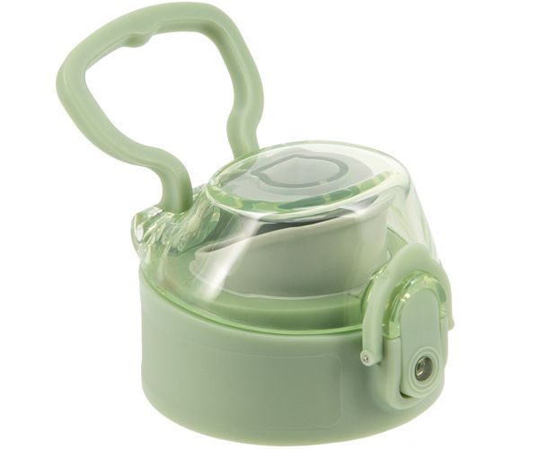 Ars Una: Kulacstető Botanic Leaf pasztell zöld színben 700 ml-es fémkulacshoz