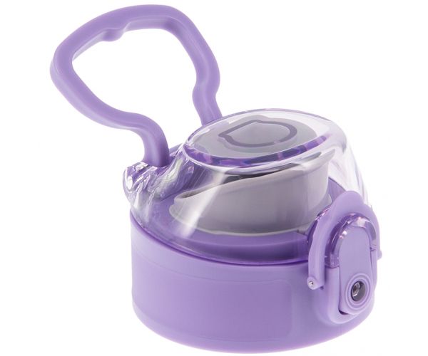 Ars Una: Kulacstető Snow Flower - lila színben 700 ml-es fémkulacshoz