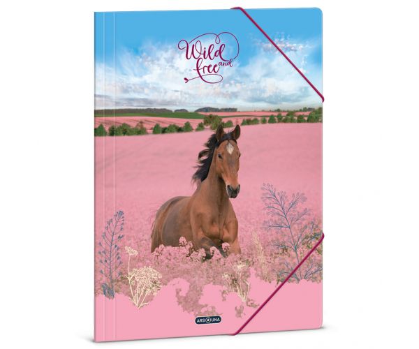 Ars Una: Wild and Free lovas gumis mappa A/4